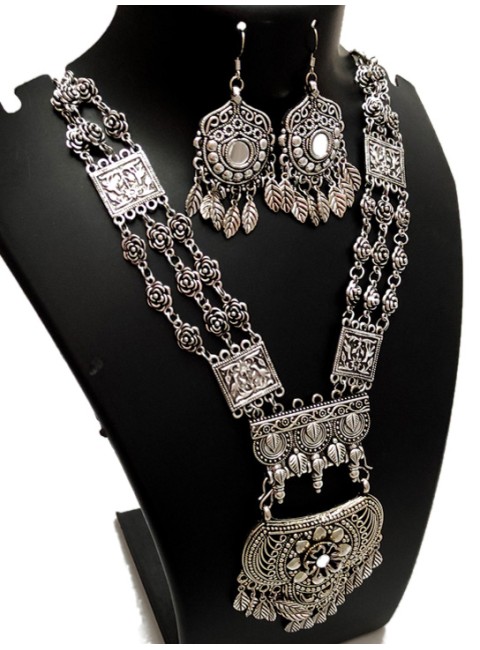 Oxidized-Jewelry-set